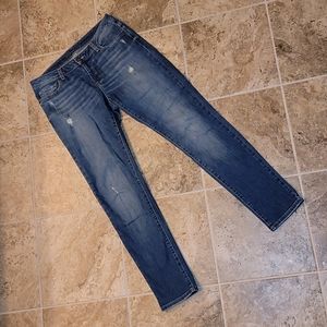 💙 Michael Kors Straight Leg Jeans, Women's Size 4